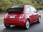 Fiat 500C Pop 2013 года (AU)